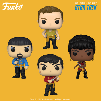 Funko Pop! TV - Star Trek