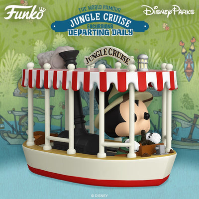 Funko Pop! Rides - Disney - Jungle Cruise