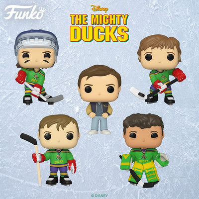 Funko Pop! Disney - Mighty Ducks