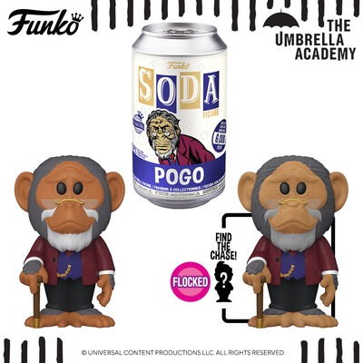 Funko Vinyl Soda - Umbrella Academy - Pogo (IE)