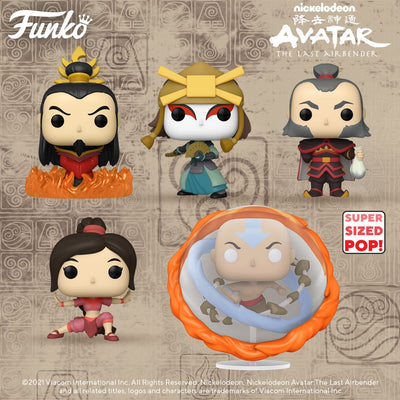 Funko Pop! Animation - Avatar - The Last Airbender