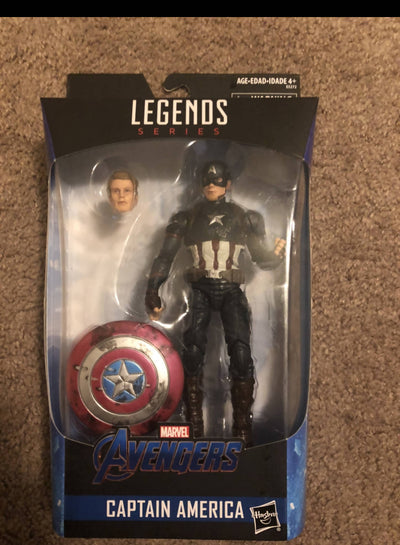 Marvel Legends Captain America Worthy