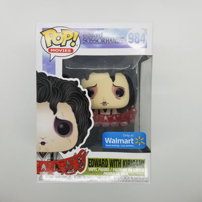 Funko Pop! Movies - Edward Scissorhands - Edward w/ Kirigami