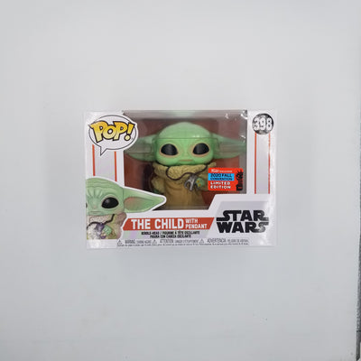 Funko Pop! Star Wars - The Child with Pendant