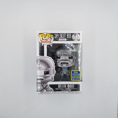 Funko Pop! Movies - Jay & Slient Bob Reboot- Iron Bob