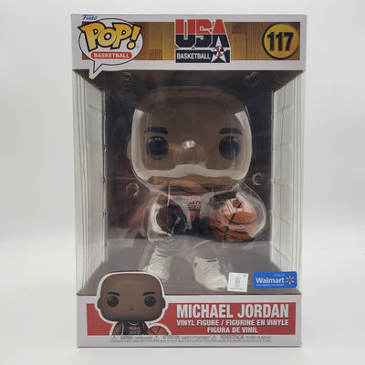 Funko Pop! Basketball - USA - 10" Michael Jordan