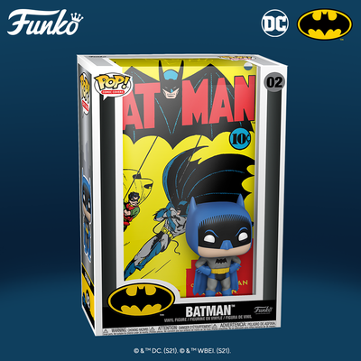 Funko Pop! Comic Cover - Batman