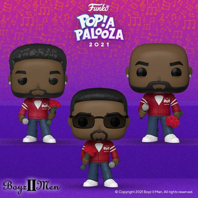Funko Pop! Rocks - Boyz II Men
