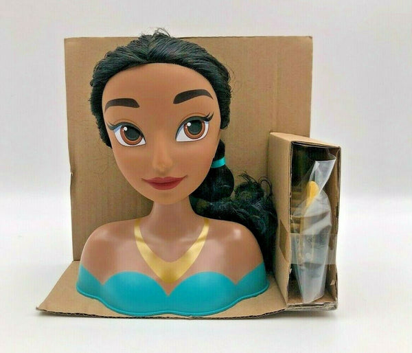 Disney Princess Jasmine Mini Styling Head with Styling Brush