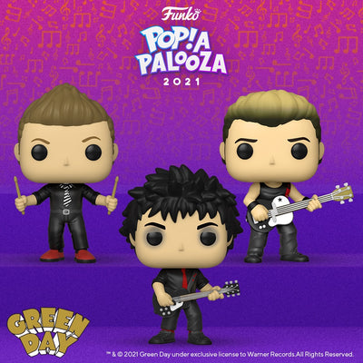Funko Pop! Rocks - Green Day
