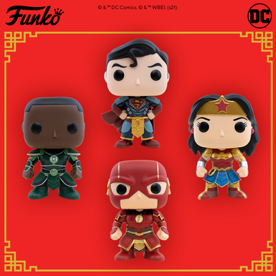 Funko Pop! Heroes - DC Imperial Palace