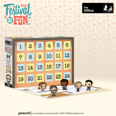 Funko Pop! The Office - Holiday Countdown Calendar