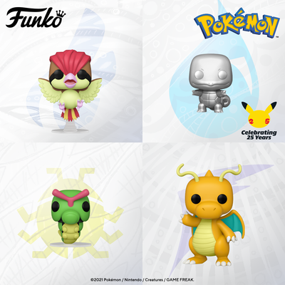 Funko Pop! Games - Pokemon (Fall 2021)