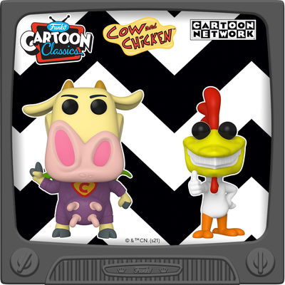 Funko Pop! Animation - Cow and Chicken