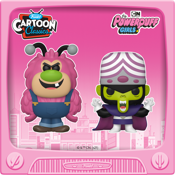 Pop! Animation The Powerpuff Girls - Fuzzy Lumpkins - N° 1083 - Funko