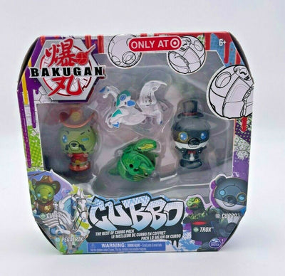 Bakugan The Best Of Cubbo Companion Pack - Trox/ Pegatrix