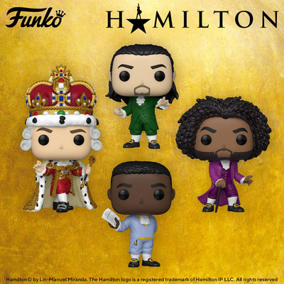 Funko Pop! Broadway - Hamilton (W2)