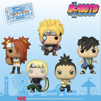Funko Pop! Animation - Boruto