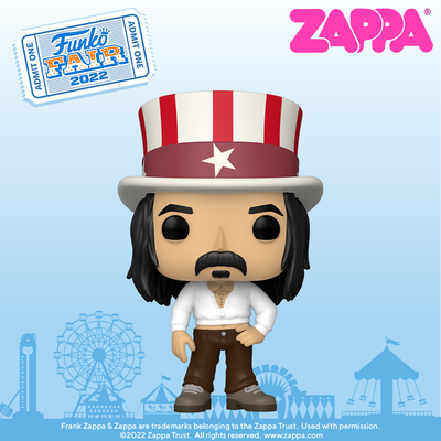 Funko Pop! Rocks - Frank Zappa
