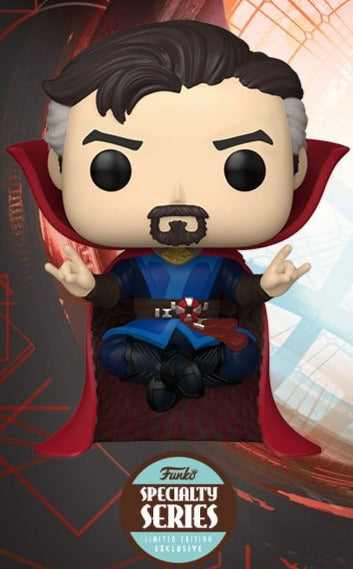 Funko Pop! Marvel - Doctor Strange In The Multiverse Of Madness (Specialty Series)