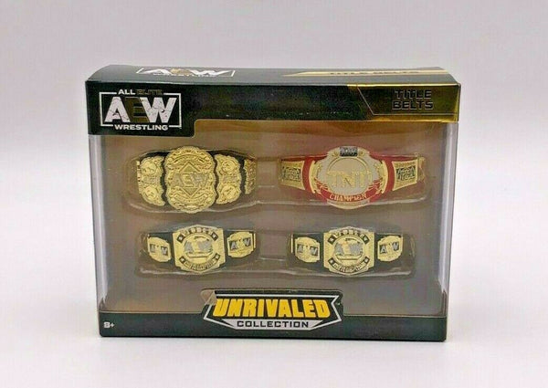 Title authentic Belts Bundle