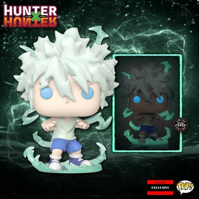 Funko Pop! Animation - Hunter x Hunter - Killua Zoldyck (AAA Anime Exclusive)