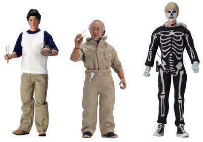 Karate Kid (1984) - 8" Clothed Figure Set Of 3