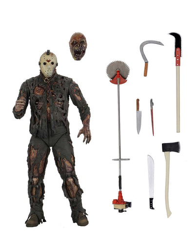 Friday The 13th Part VII – 7″ Scale Action Figure – Ultimate Jason (The New Blood)