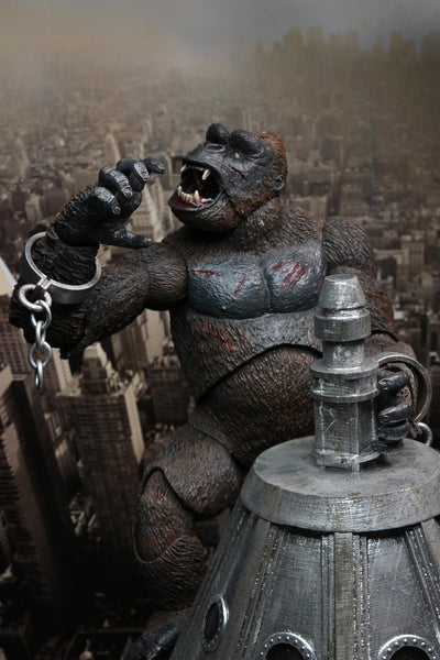 King Kong - 7" Scale Action Figure - King Kong (Concrete Jungle)