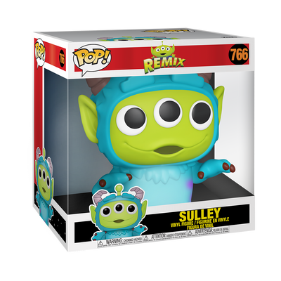 Funko Pop! Disney - Pixar Alien as Sulley 10"