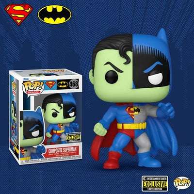Funko Pop! DC Comics - Composite Superman (Entertainment Earth Exclusive)