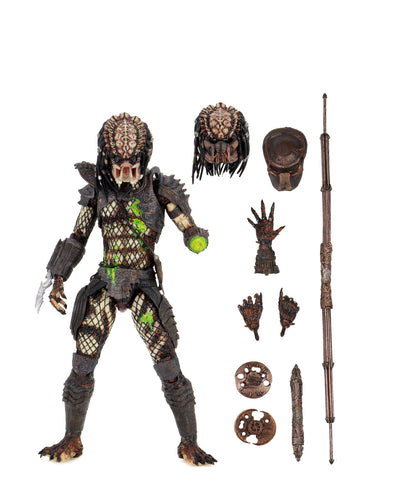 Predator 2 – 7″ Scale Action Figure – Ultimate Battle-Damaged City Hunter
