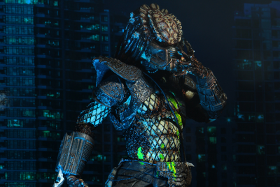 Predator 2 – 7″ Scale Action Figure – Ultimate Battle-Damaged City Hunter