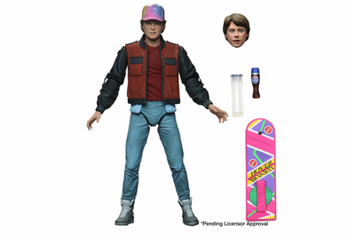Back to the Future Part 2 – 7″ Scale Action Figure – Ultimate Marty McFly