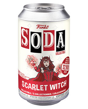 Funko Vinyl Soda - WandaVision - Scarlet Witch w/ Chase