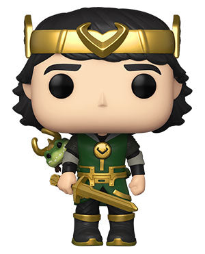 Funko Pop! Marvel - Loki - Kid Loki