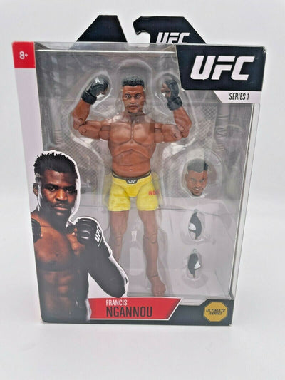 UFC Ultimate Series 1 Francis Ngannou Action Figure