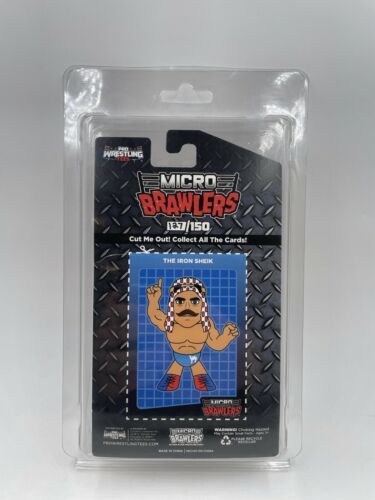 Micro Brawlers - The Iron Sheik (127/150)