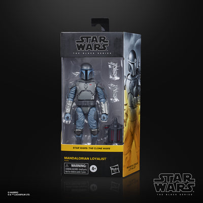 Star Wars The Black Series Mandalorian Loyalist 6-Inch Action Figure