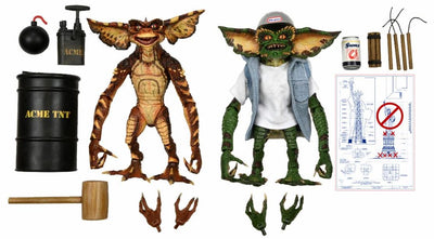Gremlins 2 - 7" Scale Action Figure - Demolition Gremlin 2-Pack
