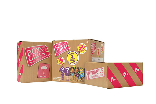 Boxy girls mystery store box