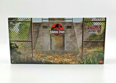 SDCC 2021 Mattel Creations Jurassic Park Final Scene Ray Arnold