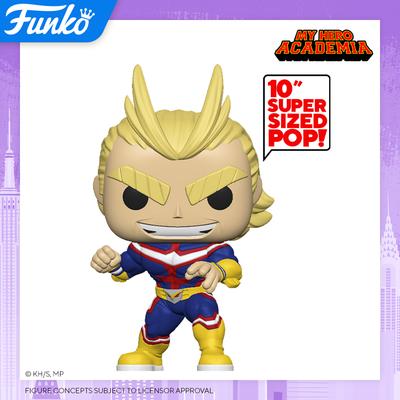 Funko Pop! Animation - My Hero Academia - 10" All Might