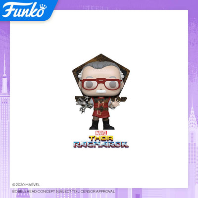 Funko Pop! Icons - Stan Lee in Ragnarok Outfit