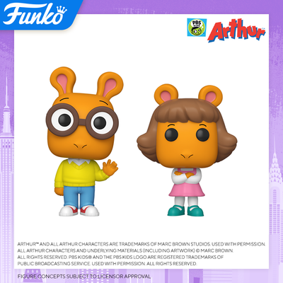 Funko Pop! Animation - Arthur the Aardvark