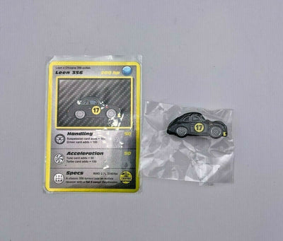 Leen Customs 356 x Chicane Pin & Holographic Card Mfrex