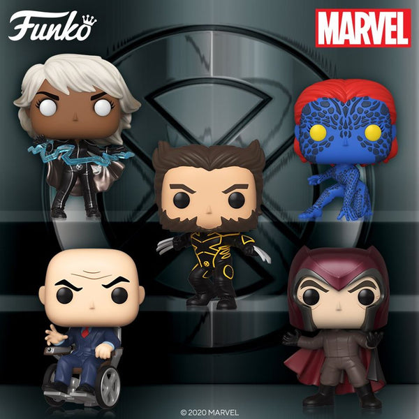 Funko Pop! Beast – X-Men 20th Anniversary – Figurine Vinyle 9,5 Cm – Collection Marvel – Cadeau Fan