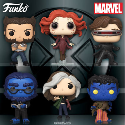 Funko Pop! Marvel - X-Men 20th Anniversary