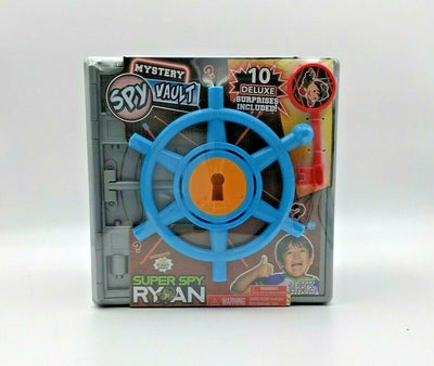 Ryan's World Super Spy Ryan Mystery Vault | 10 Surprises