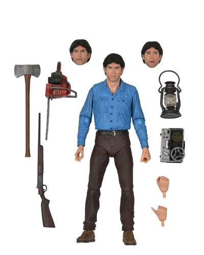 The Evil Dead - 7” Scale Action Figure – 40th Anniversary Ultimate Ash